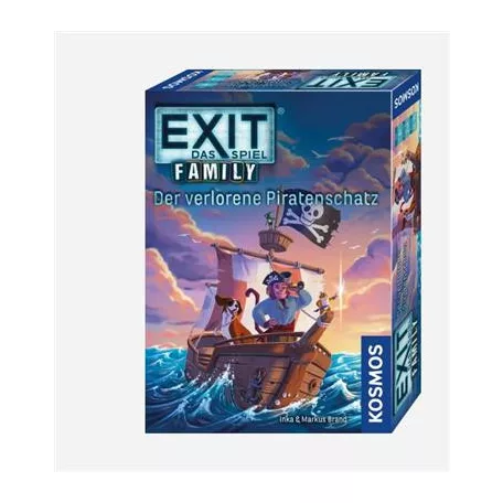 EXIT® Family Der verlorene Piratenschatz-687335