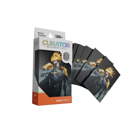Curator® Masterworks Sleeves: Crown (NinjaJo)-ONB-CU0053