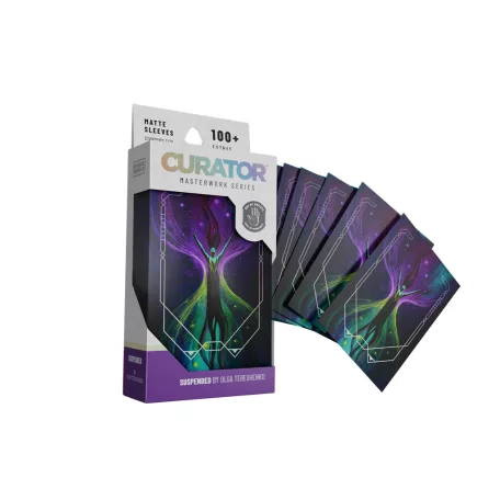Curator® Masterworks Sleeves: Suspended (Olga Tereshenko)-ONB-CU0056