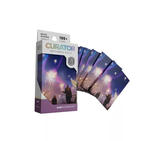 Curator® Masterworks Sleeves: Bloom (Quentin Stipp)-ONB-CU0058