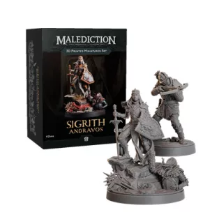 Malediction - Miniature Pack - Sigrith-MAL-SKM03-SIG