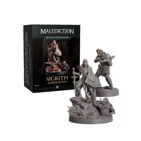 Malediction - Miniature Pack - Sigrith-MAL-SKM03-SIG