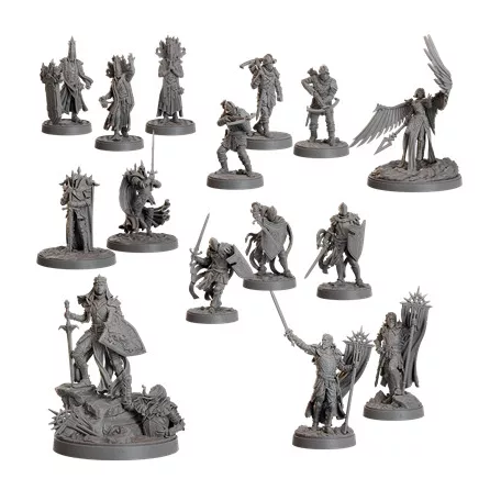 Malediction - Miniature Pack - Sigrith-MAL-SKM03-SIG