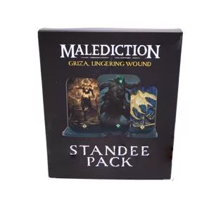 Malediction - Standee Pack - Griza-MAL-SDP01-GRI