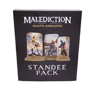 Malediction - Standee Pack - Sigrith-MAL-SDP03-SIG