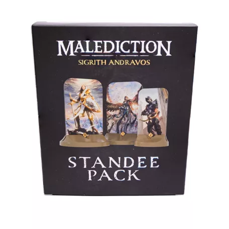 Malediction - Standee Pack - Sigrith-MAL-SDP03-SIG