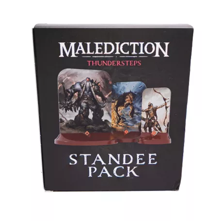 Malediction - Standee Pack - Thundersteps-MAL-SDP07-THU