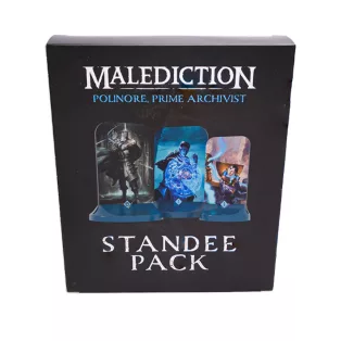 Malediction - Standee Pack - Polinore-MAL-SDP09-POL
