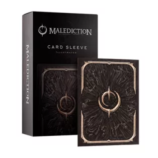 Malediction - Premium Card Sleeves - 100 Sleeves - Addon-013-AC-MF0-L1