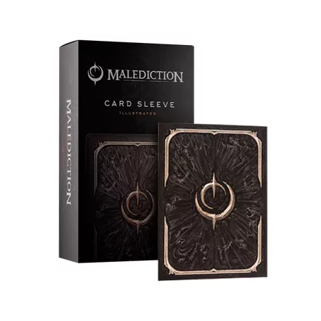 Malediction - Premium Card Sleeves - 100 Sleeves - Addon-013-AC-MF0-L1