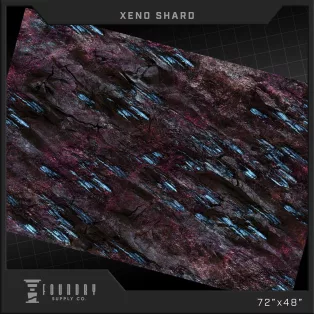 Xeno Shard 48"x72"-FSCBM-045