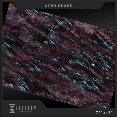 Xeno Shard 48"x72"-FSCBM-045