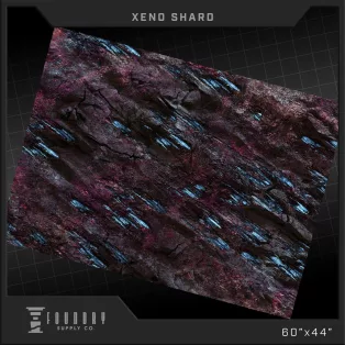 Xeno Shard 44"x60"-FSCBM-046