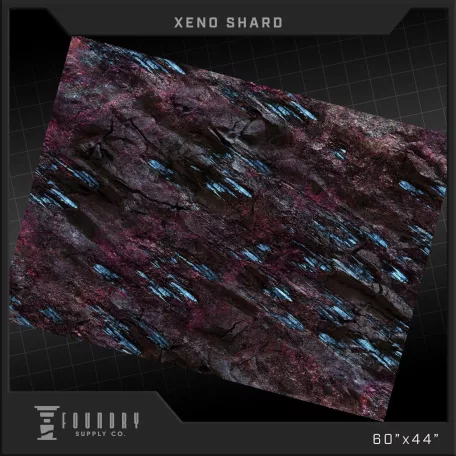 Xeno Shard 44"x60"-FSCBM-046