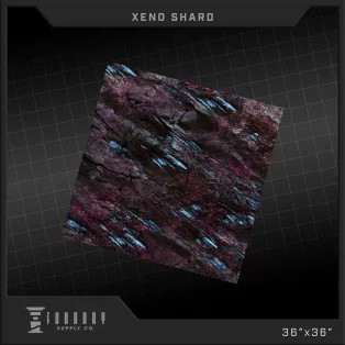 Xeno Shard 36"x36"-FSCBM-047