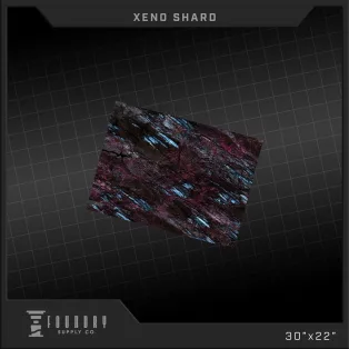 Xeno Shard 22"x30"-FSCBM-048