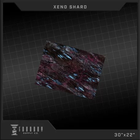 Xeno Shard 22"x30"-FSCBM-048