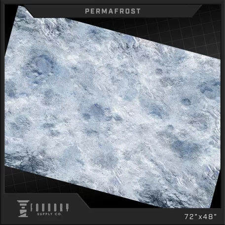 Permafrost 48"x72"-FSCBM-041