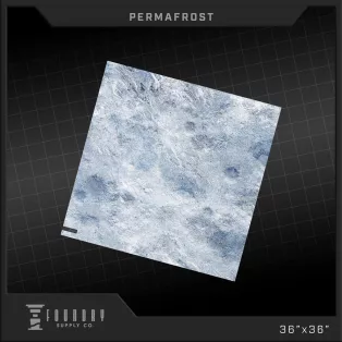 Permafrost 36"x36"-FSCBM-043
