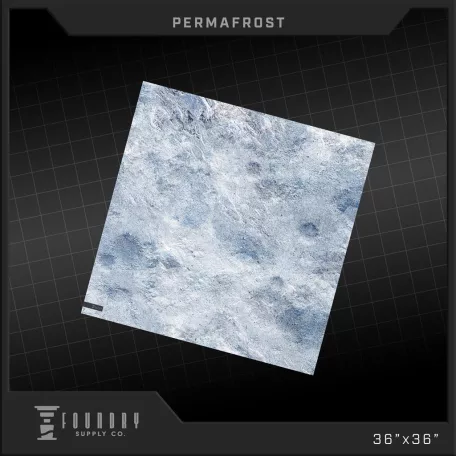 Permafrost 36"x36"-FSCBM-043