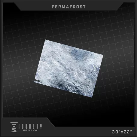 Permafrost 22"x30"-FSCBM-044
