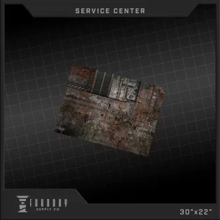 Service Center 22"x30"-FSCBM-016
