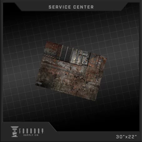 Service Center 22"x30"-FSCBM-016