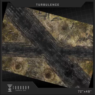 Turbulence 48"x72"-FSCBM-009