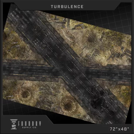 Turbulence 48"x72"-FSCBM-009