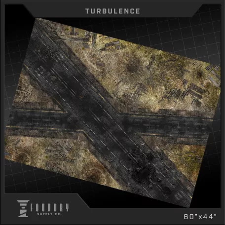 Turbulence 44"x60"-FSCBM-010