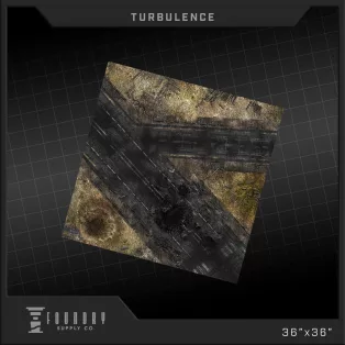 Turbulence 36"x36"-FSCBM-011