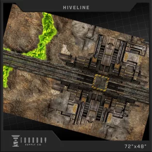 Hiveline 48"x72"-FSCBM-005