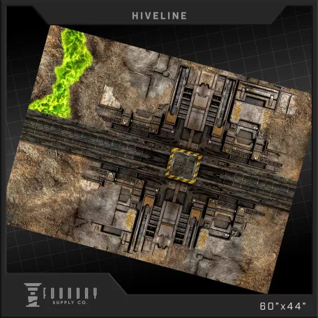 Hiveline 44"x60"-FSCBM-006