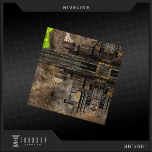 Hiveline 36"x36"-FSCBM-007