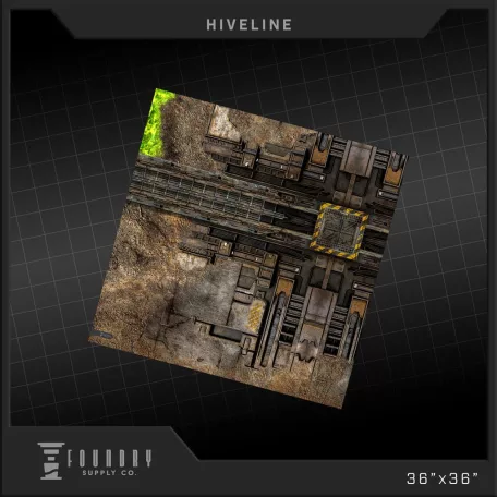 Hiveline 36"x36"-FSCBM-007
