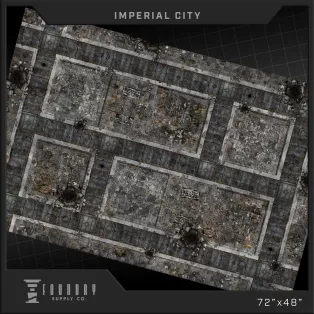 Imperial City 48"x72"-FSCBM-001