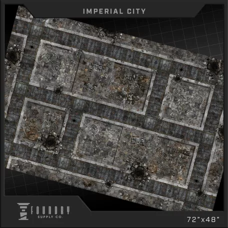 Imperial City 48"x72"-FSCBM-001