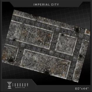 Imperial City 44"x60"-FSCBM-002