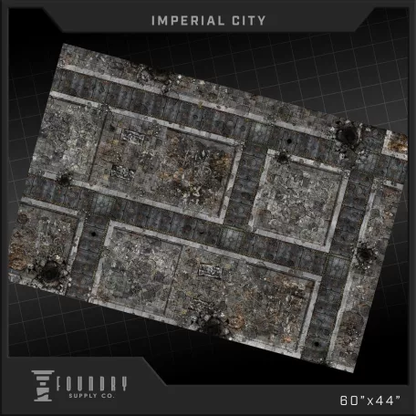 Imperial City 44"x60"-FSCBM-002