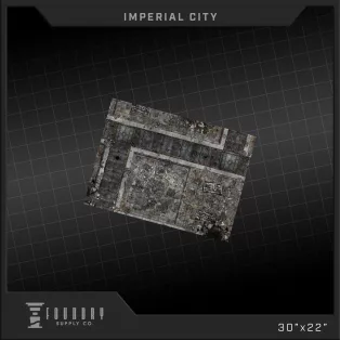 Imperial City 22"x30"-FSCBM-004
