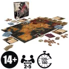 Fury of Dracula Brettspiel, 5. Edition - DE-G3331100