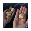 Elvish Shimmering beige & copper Jumbo Dice Set-SJELV01