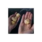 Elvish Shimmering beige & copper Jumbo Dice Set-SJELV01