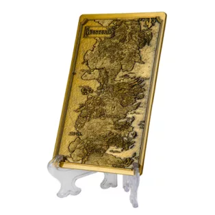 Game Of Thrones - Collectible Ingot - Map of Westeros-1192733