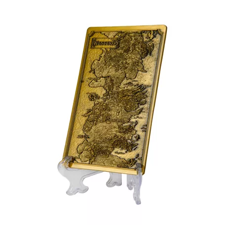 Game Of Thrones - Collectible Ingot - Map of Westeros-1192733