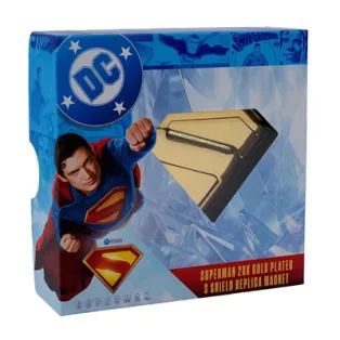 Superman - Replica - Gold Shield-1236517