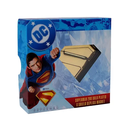 Superman - Replica - Gold Shield-1236517