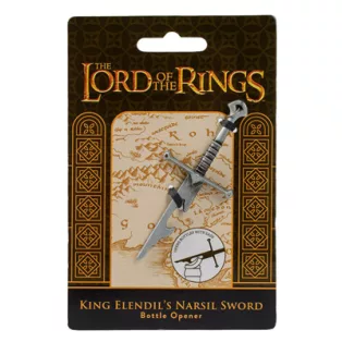 The Lord of the Rings - Bottle Opener - King Elendil's Narsil Sword-1240970