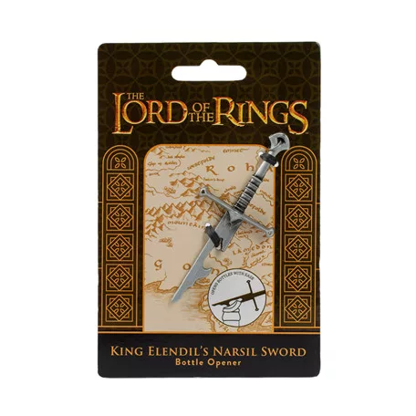 The Lord of the Rings - Bottle Opener - King Elendil's Narsil Sword-1240970