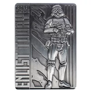 Original Stormtrooper - Collectible Ingot - Enlist Today-1231917